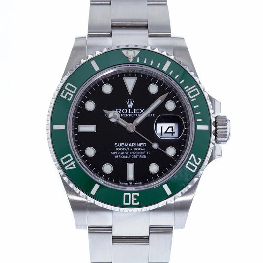 Submariner Black Dial 126610LV “Starbucks