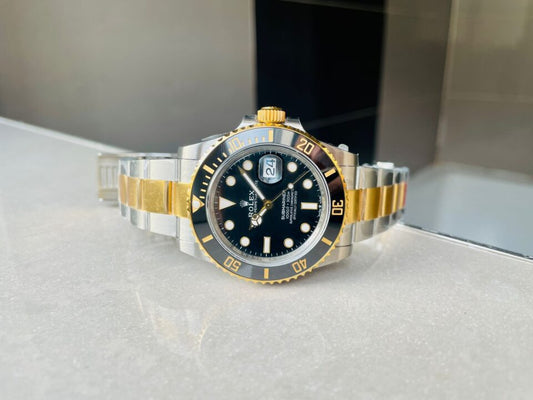 VSF FACTORY 1:1 Submariner Date 126613 LN Bimetal BEST EDITION YG & SS 904L Black Dial Swiss 3235