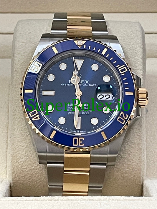 Submariner Date 41mm Steel and Yellow Gold 126613LB