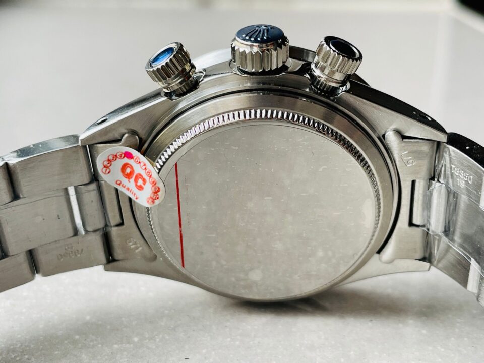VINTAGE Daytona 6263 SS Black Dial 2 on Bracelet Venus 75