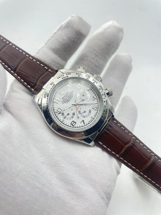 Cosmograph Daytona 40 White Gold White Dial Ref.116519