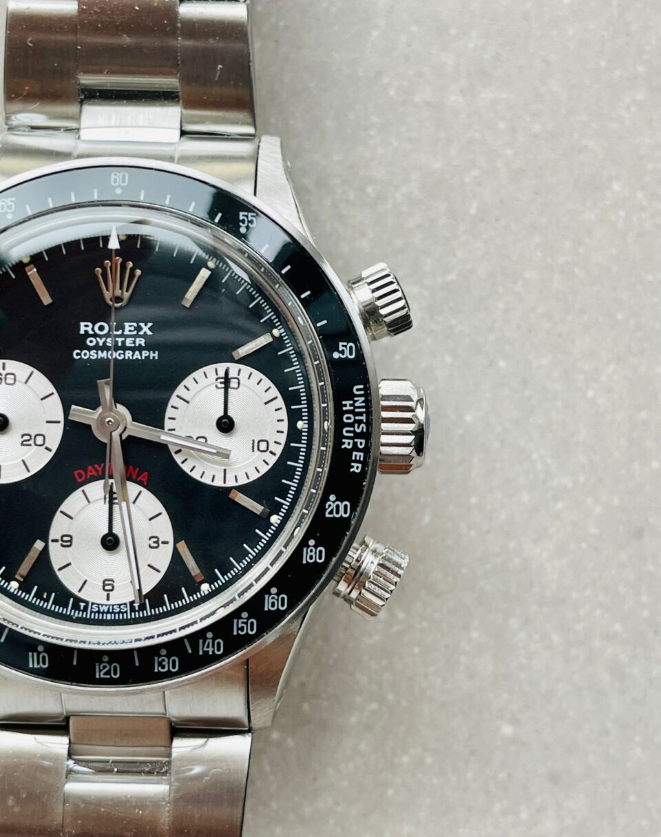 VINTAGE Daytona 6263 SS Black Dial 2
