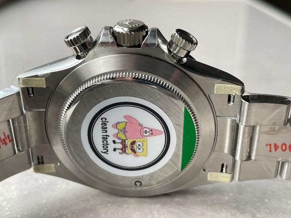 CLEAN FACTORY 1:1 Daytona 116500 PANDA Best Edition CF 904L SS Case and BLACK Dial