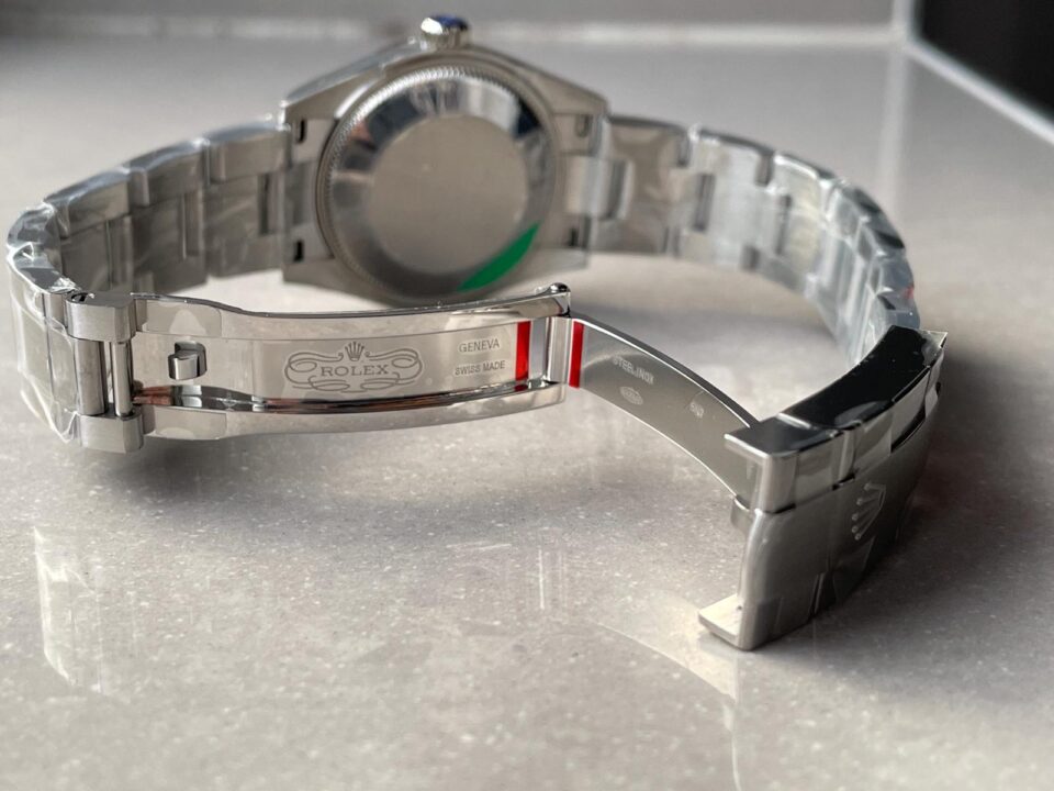 EWF Factory 1:1 Oyster Perpetual 31mm 277200 Best Edition BLACK Dial