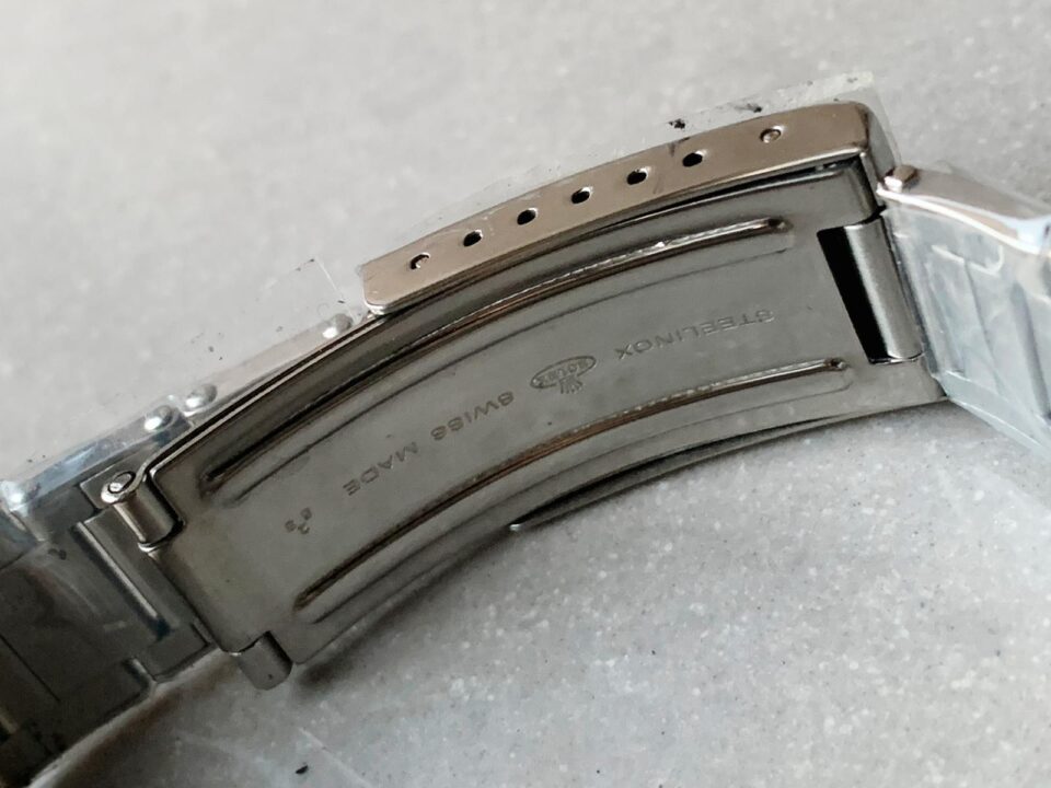 VINTAGE GMT Master 6542 Black/Red Bezel White Dial A2836
