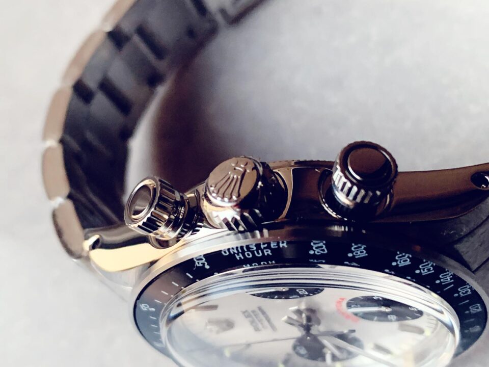 VINTAGE Daytona 6263 SS White Dial 2