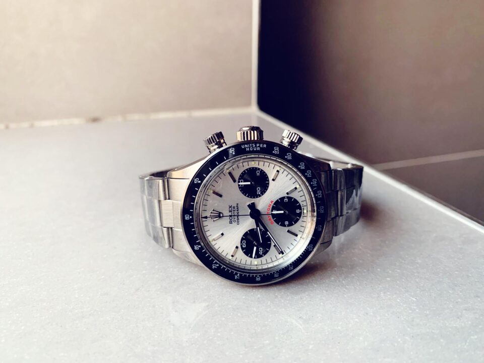 VINTAGE Daytona 6263 SS White Dial 2
