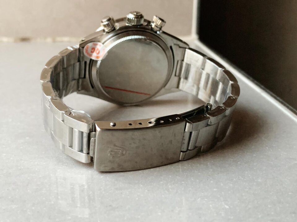 VINTAGE Daytona 6263 SS White Dial 2 on Bracelet Venus 75