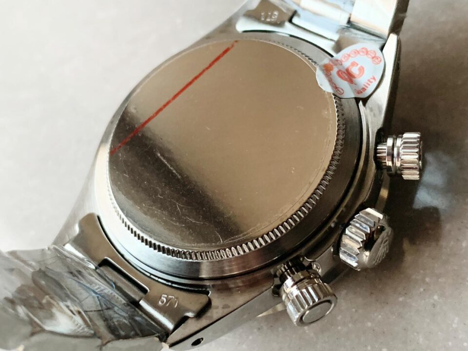 VINTAGE Daytona 6263 SS White Dial 2 on Bracelet Venus 75