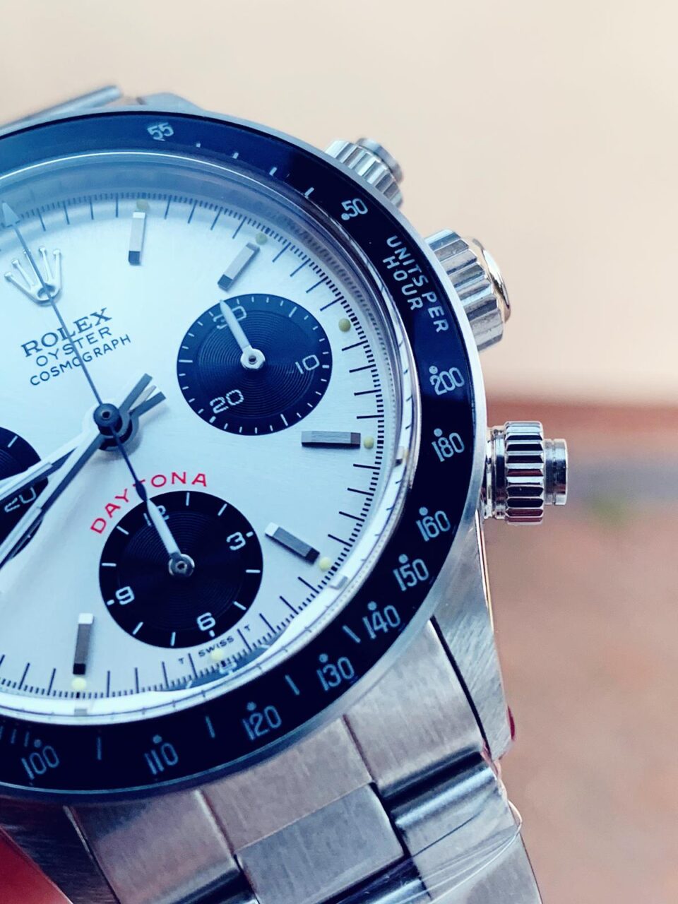VINTAGE Daytona 6263 SS White Dial 2