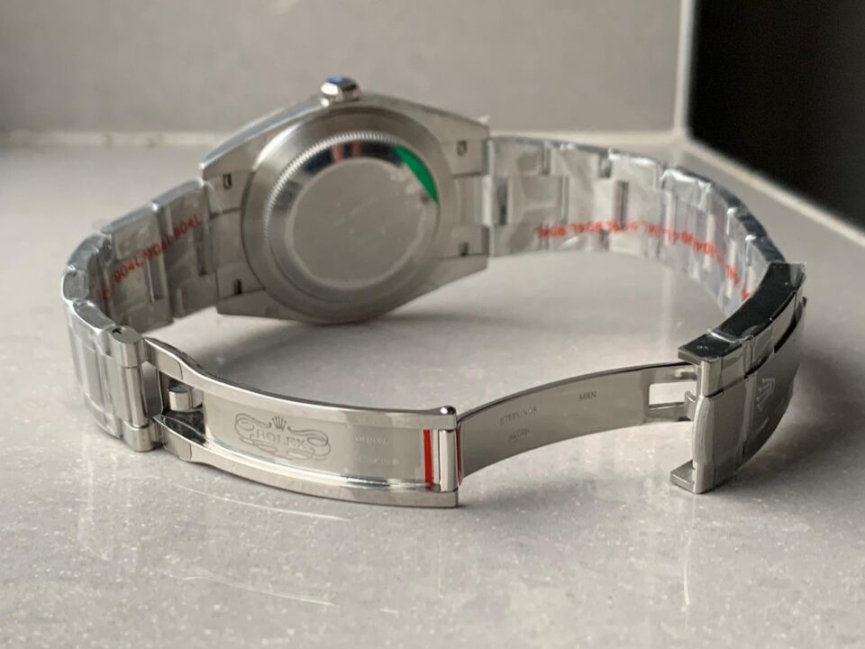 EW FACTORY 1:1 OYSTER PERPETUAL TURQUOISE DIAL 41MM Asian A3230