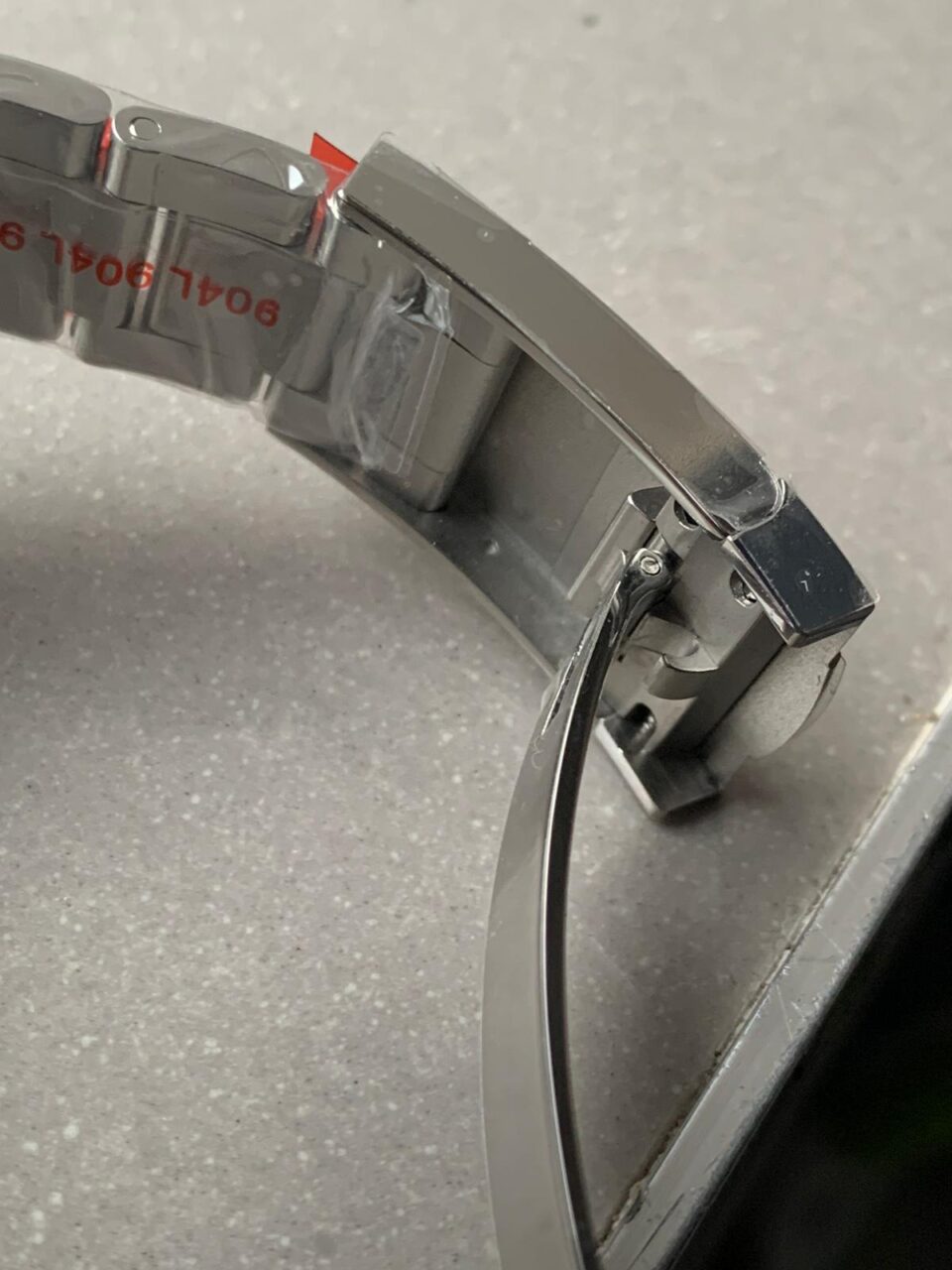 EW FACTORY 1:1 OYSTER PERPETUAL SILVER DIAL 41MM Asian A3230
