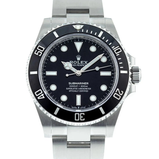 Submariner Black Dial 124060 No-Date