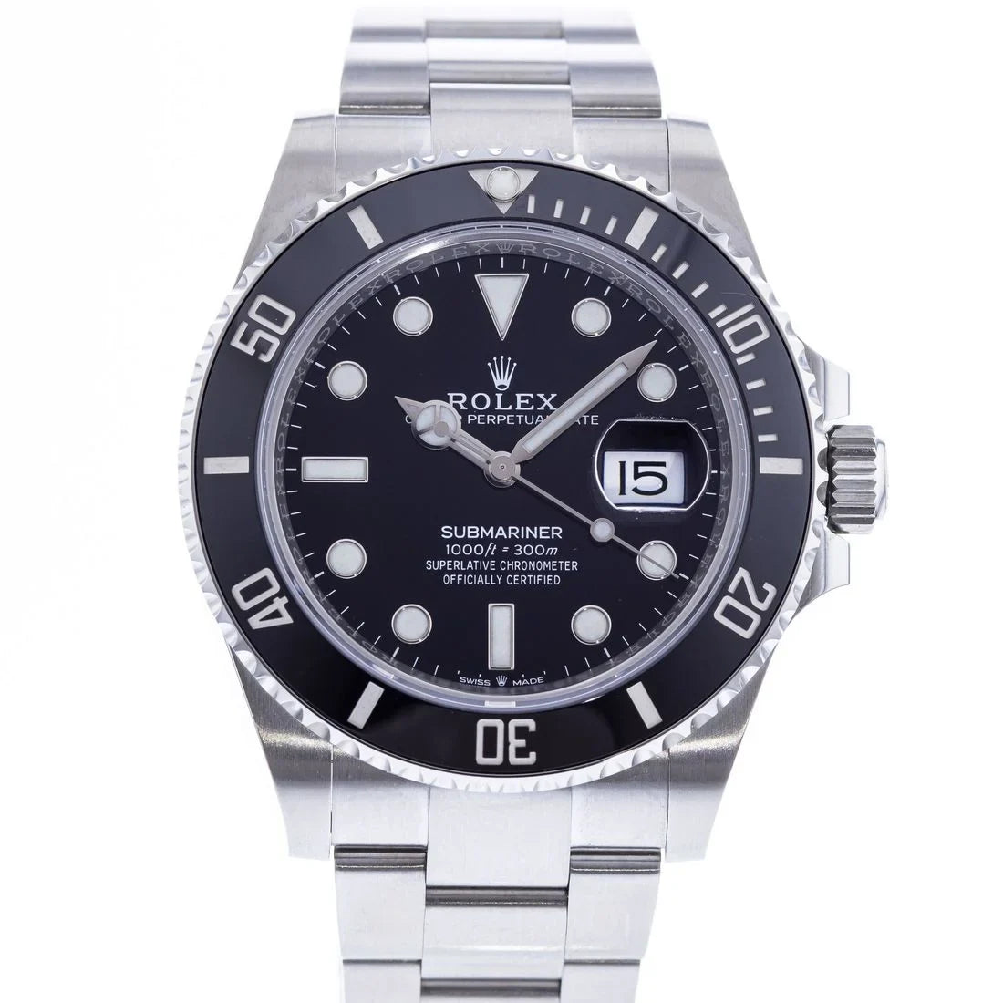Submariner Black Dial 126610LN