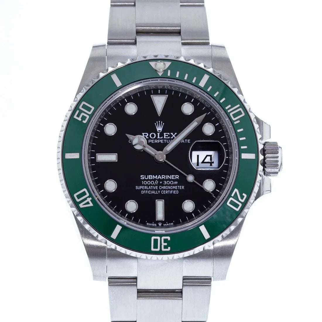 Submariner Black Dial 126610LV “Starbucks