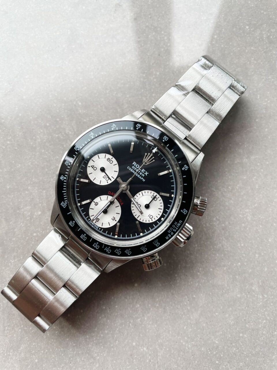 VINTAGE Daytona 6263 SS Black Dial 2