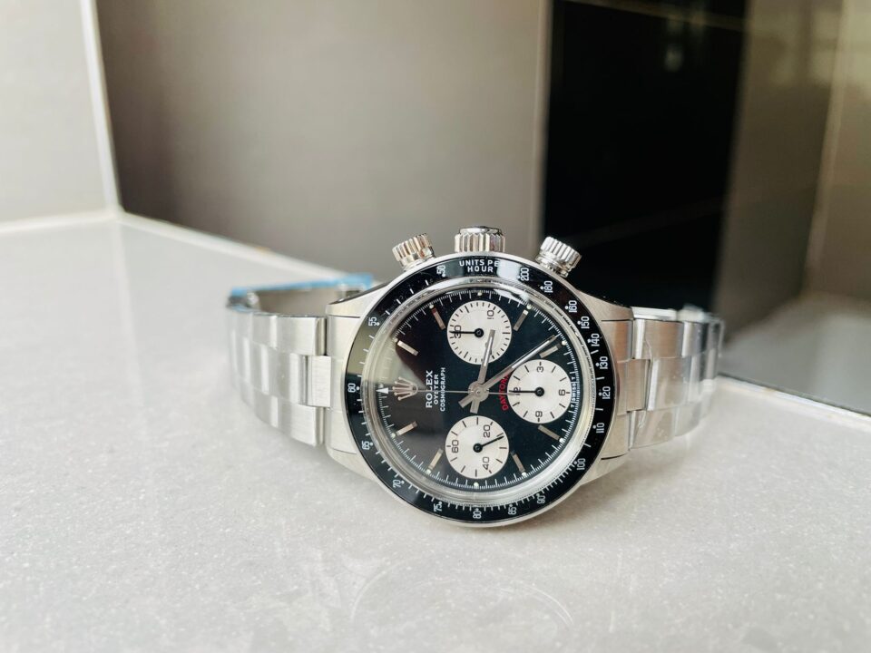 VINTAGE Daytona 6263 SS Black Dial 2