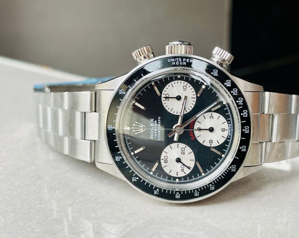 VINTAGE Daytona 6263 SS Black Dial 2