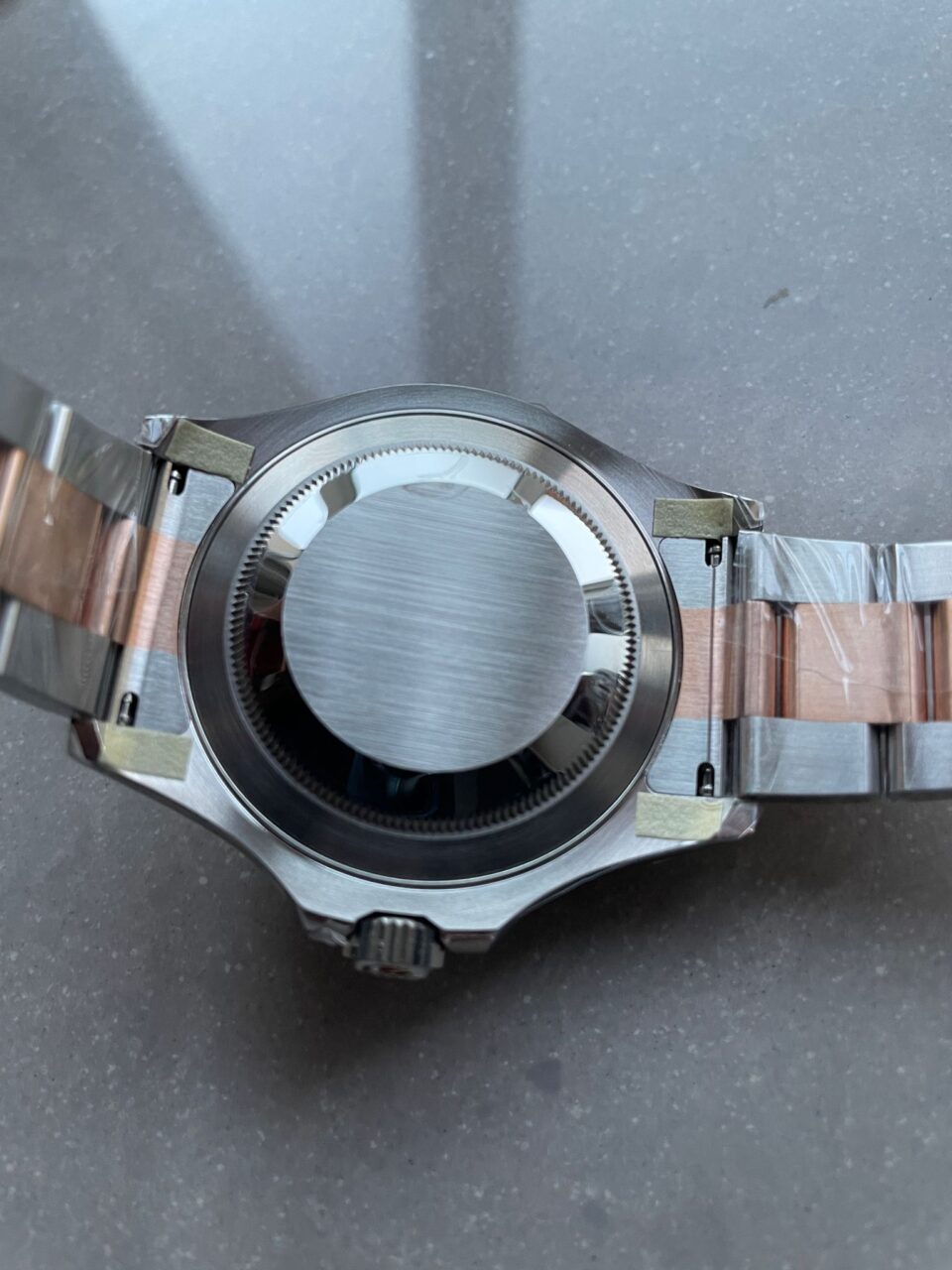 VSF FACTORY 1:1 Yacht-Master 126621 904L/RG Best Edition Brown Dial VS3235