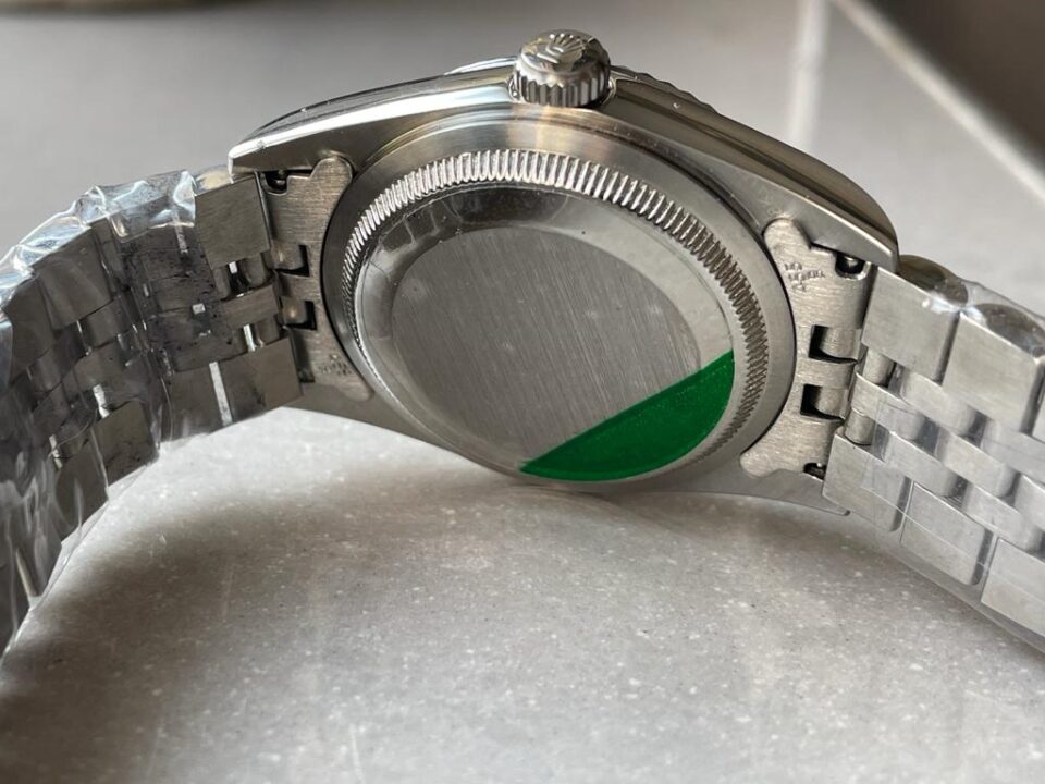 KING Factory 1:1 DATEJUST 36mm 16233 FLUTED BEZEL BEST EDITION 904L STEEL TIFFANY BLUE DIAL ON A2825