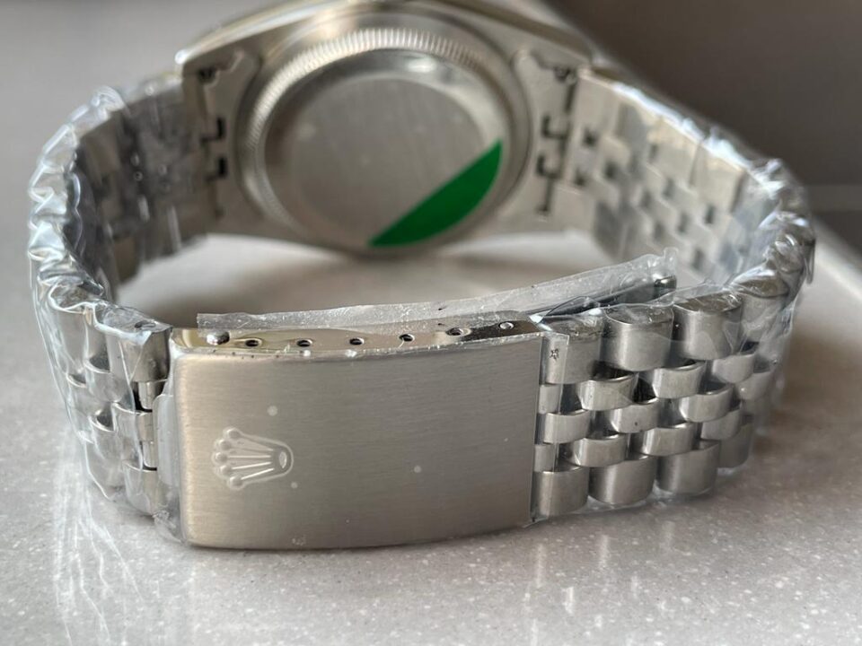 KING Factory 1:1 DATEJUST 36mm 16233 FLUTED BEZEL BEST EDITION 904L STEEL TIFFANY BLUE DIAL ON A2825