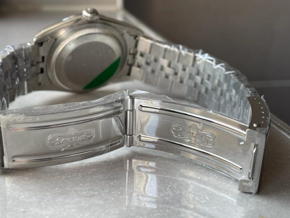 KING Factory 1:1 DATEJUST 36mm 16233 FLUTED BEZEL BEST EDITION 904L STEEL TIFFANY BLUE DIAL ON A2825