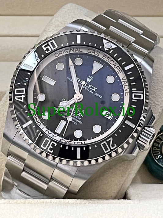 Sea-Dweller Deepsea 44 Ref.136660 - James Cameron Dial