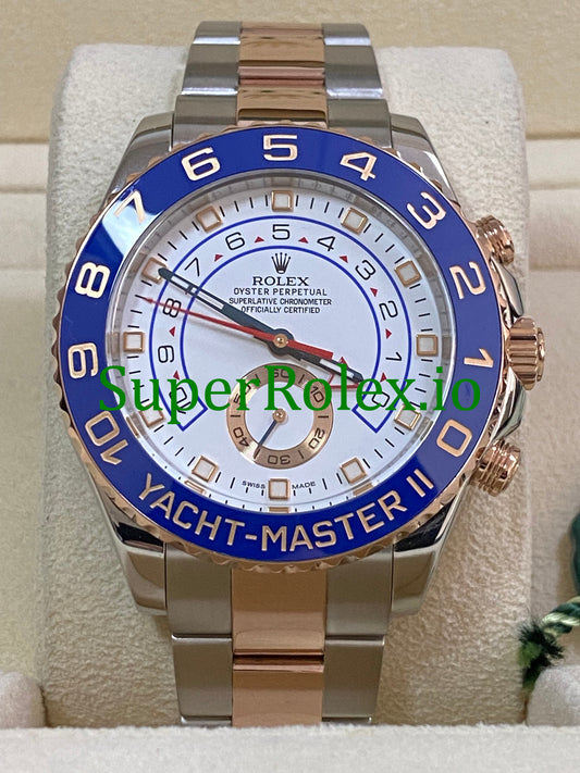 Yacht-Master II 44MM Steel and Everose Gold -Ref.116681