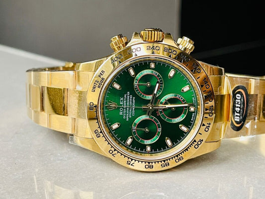 BTF factory 1:1 Daytona 116508 Best Edition Green Dial SA4130