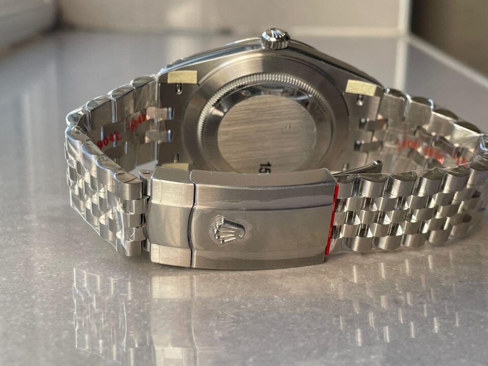 SS VS Factory 1:1 DateJust 41 Best Edition 904L Steel White Dial