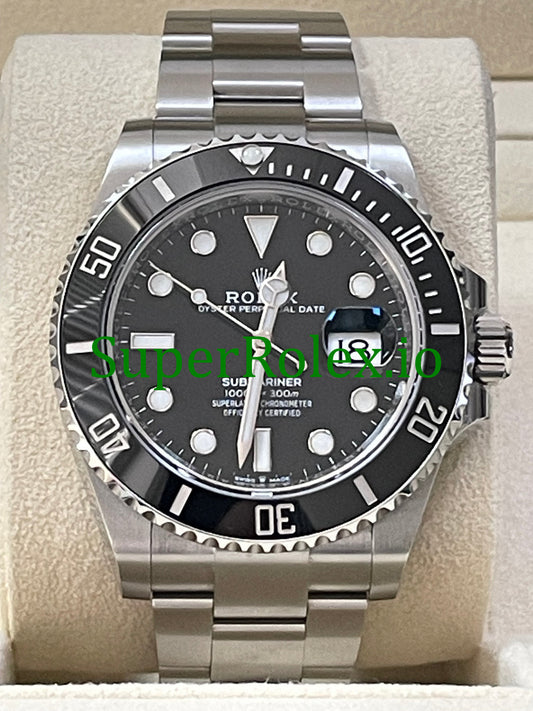 Submariner Date 126610LN - Black Dial
