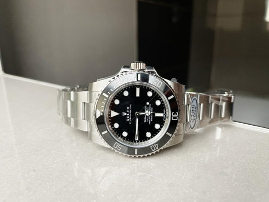 CF FACTORY 1:1 Submariner 114060 No Date Best Edition Black Ceramic 904L Steel SH3130