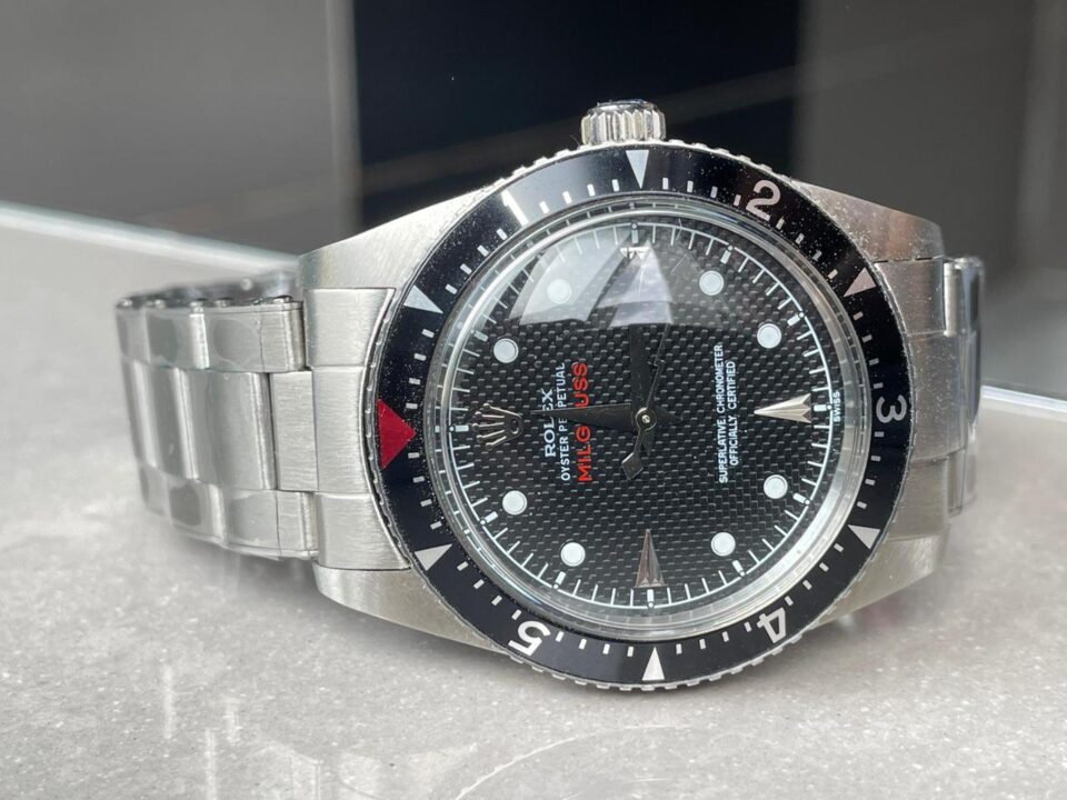 PT Factory 1:1 Vintage Milgauss 6541 Edition Black Dial