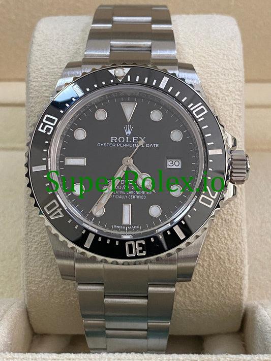 Sea-Dweller 4000 Ref.116600 - Black Dial