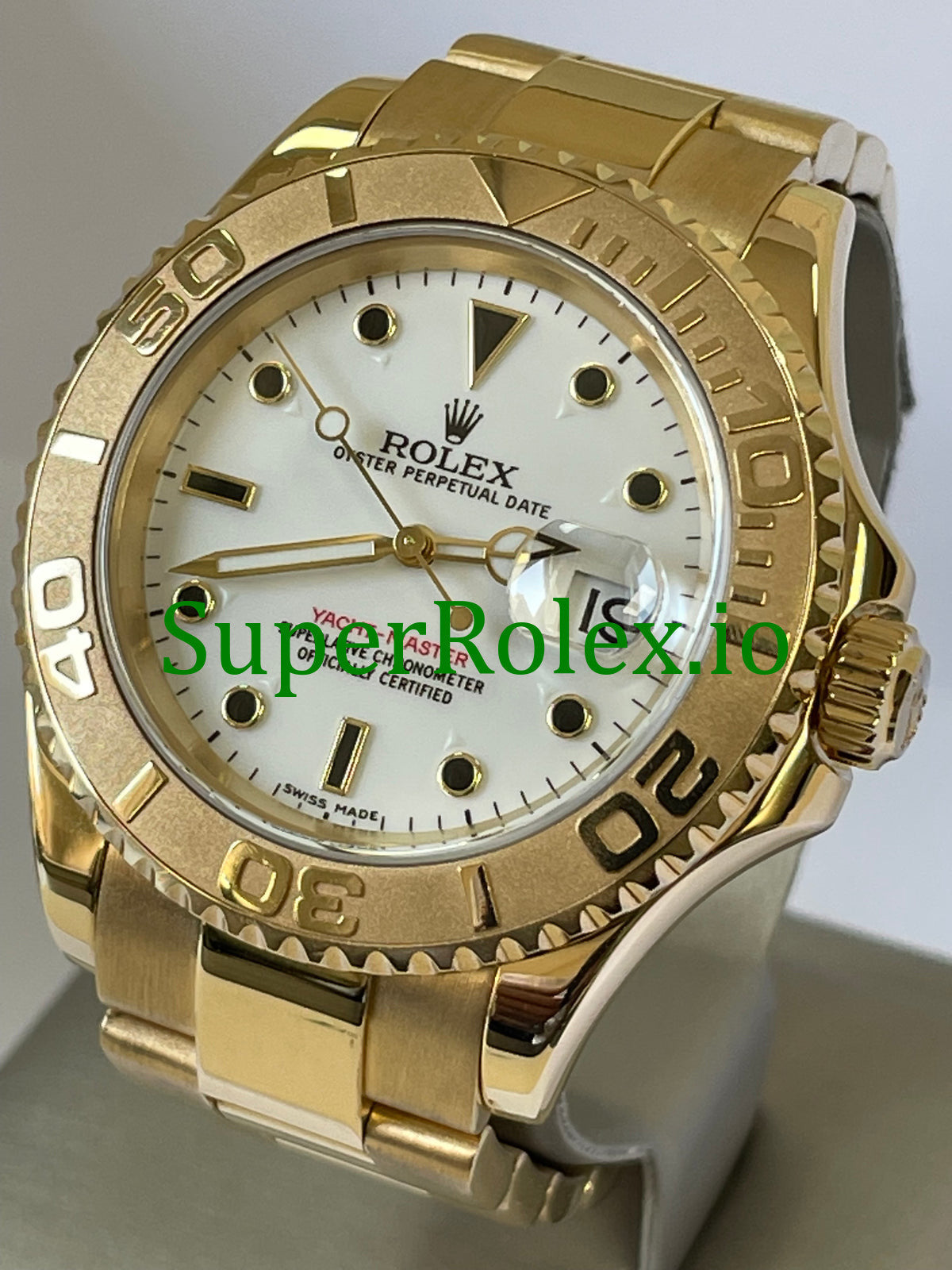 Yacht-Master 40 Yellow Gold - Ref.16628