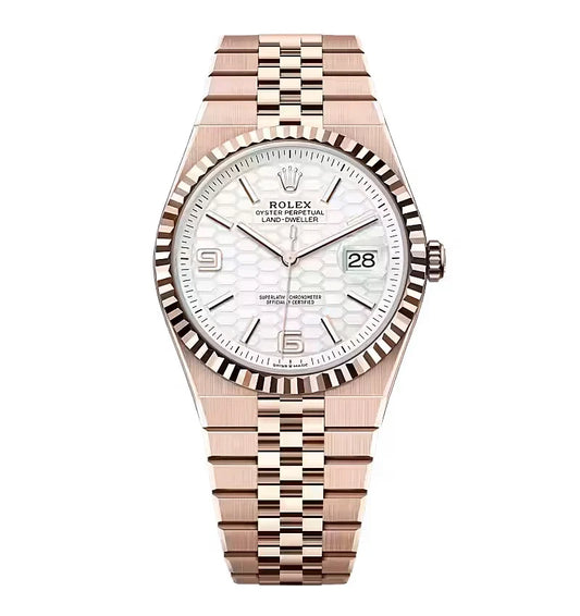 Land-Dweller 40 mm Everose gold (2025)