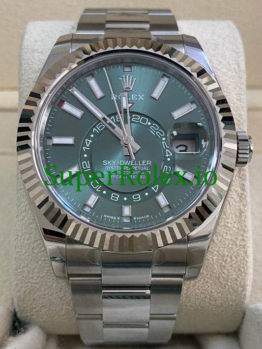 Sky-Dweller 42mm Steel Oyster Ref.336934