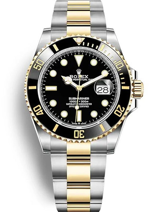 Submariner Black Dial 126613LN