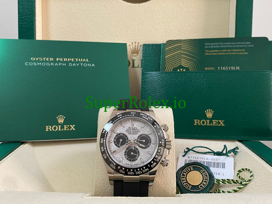 Cosmograph Daytona 40 White Gold Meteorite Dial Ref.116519LN